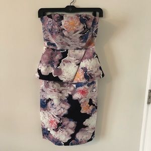 Finders Keepers Structured Dress